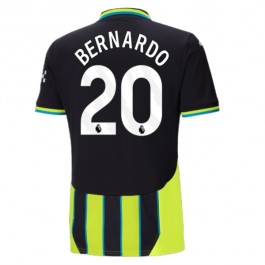 Manchester City Bernardo 20 Bortedrakt 2024-2025 Fotballdrakter