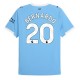 Manchester City Bernardo 20 Hjemmedrakt 2025-2026 Fotballdrakter
