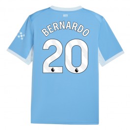 Manchester City Bernardo 20 Hjemmedrakt 2026-2027 Manchester City Bernardo 20 Hjemmedrakt 2026-2027