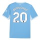 Manchester City Bernardo 20 Hjemmedrakt 2026-2027 Manchester City Bernardo 20 Hjemmedrakt 2026-2027