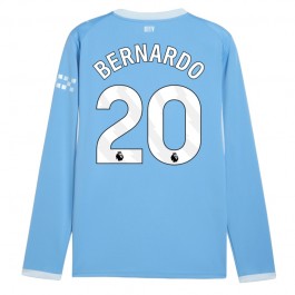Manchester City Bernardo 20 Hjemmedrakt 2026-2027 Langermet