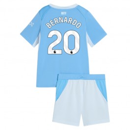 Manchester City Bernardo 20 Hjemmedrakt Barn 2026-2027
