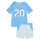 Manchester City Bernardo 20 Hjemmedrakt Barn 2026-2027