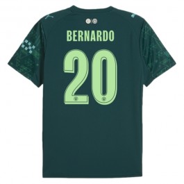 Manchester City Bernardo 20 Hjemmedraktsett Fourth 2025-2026 Fotballdrakter