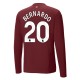 Manchester City Bernardo 20 Tredjedrakt 2024-2025 L/S Fotballdrakter