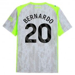Manchester City Bernardo 20 Tredjedrakt 2025-2026 Fotballdrakter