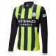 Manchester City Bortedrakt 2024-2025 L/S Fotballdrakter