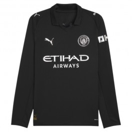 Manchester City Bortedrakt 2025-2026 L/S Fotballdrakter