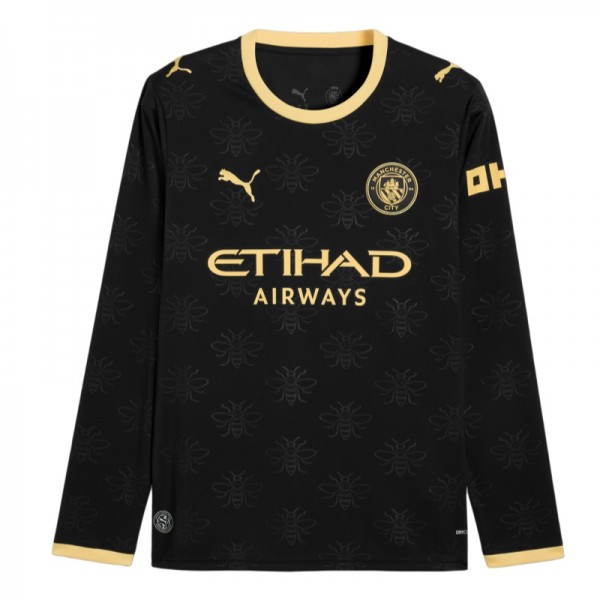 Manchester City Bortedrakt 2026-2027 Langermet Manchester City Bortedrakt 2026-2027 Langermet