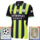 Manchester City Bortedrakt Champions League With Patch 2024-2025 Fotballdrakter