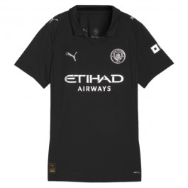 Manchester City Bortedrakt Dame 2025-2026 Fotballdrakter