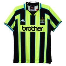 Manchester City Bortedrakt Retro 1998-1999 Fotballdrakter