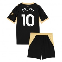 Manchester City Cherki 10 Bortedrakt Barn 2026-2027