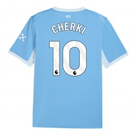 Manchester City Cherki 10 Hjemmedrakt 2026-2027