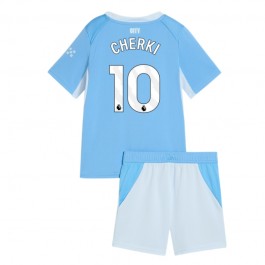 Manchester City Cherki 10 Hjemmedrakt Barn 2026-2027