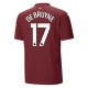 Manchester City De Bruyne 17 Tredjedrakt 2024-2025 Fotballdrakter