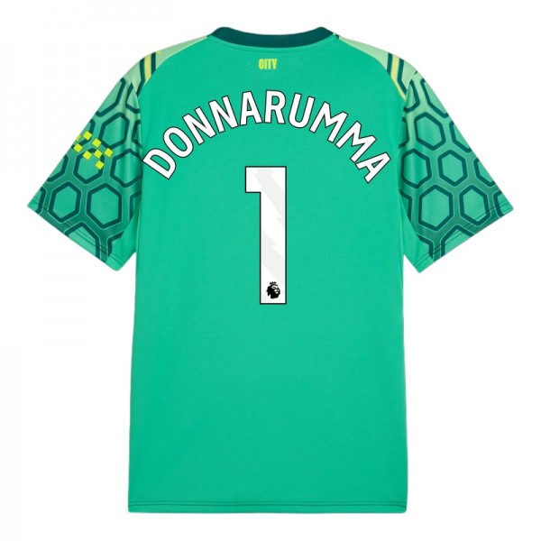Manchester City Donnarumma 1 Keeper Bortedrakt 2026-2027 Manchester City Donnarumma 1 Keeper Bortedrakt 2026-2027