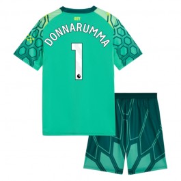Manchester City Donnarumma 1 Keeper Bortedrakt Barn 2026-2027