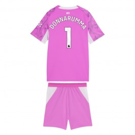 Manchester City Donnarumma 1 Keeper Tredjedrakt Barn 2026-2027