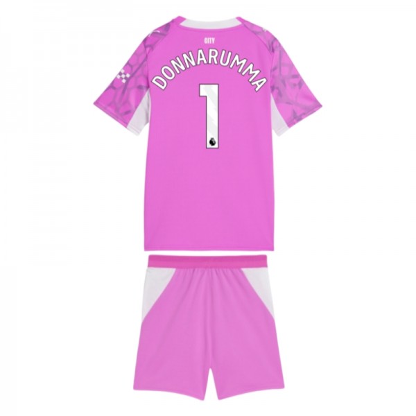 Manchester City Donnarumma 1 Keeper Tredjedrakt Barn 2026-2027 Manchester City Donnarumma 1 Keeper Tredjedrakt Barn 2026-2027