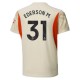 Manchester City Ederson M. 31 Keeper Tredjedrakt 2024-2025 Fotballdrakter
