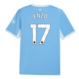 Manchester City Enzo 17 Hjemmedrakt 2026-2027