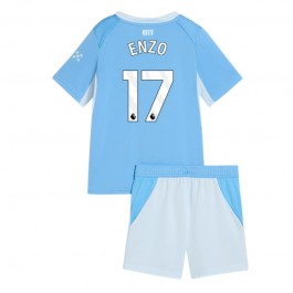Manchester City Enzo 17 Hjemmedrakt Barn 2026-2027