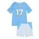 Manchester City Enzo 17 Hjemmedrakt Barn 2026-2027