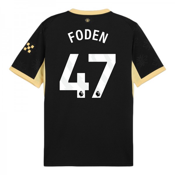 Manchester City Foden 47 Bortedrakt 2026-2027 Manchester City Foden 47 Bortedrakt 2026-2027