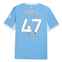 Manchester City Foden 47 Hjemmedrakt 2026-2027 Manchester City Foden 47 Hjemmedrakt 2026-2027
