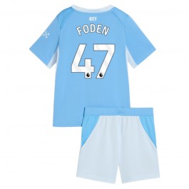 Manchester City Foden 47 Hjemmedrakt Barn 2026-2027 Manchester City Foden 47 Hjemmedrakt Barn 2026-2027
