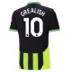 Manchester City Grealish 10 Bortedrakt 2024-2025 Fotballdrakter