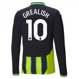 Manchester City Grealish 10 Bortedrakt 2024-2025 L/S Fotballdrakter