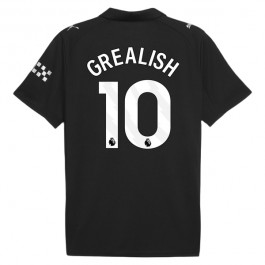 Manchester City Grealish 10 Bortedrakt 2025-2026 Fotballdrakter