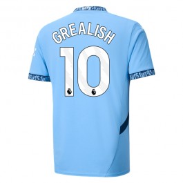 Manchester City Grealish 10 Hjemmedrakt 2024-2025 Fotballdrakter