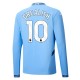 Manchester City Grealish 10 Hjemmedrakt 2024-2025 L/S Fotballdrakter