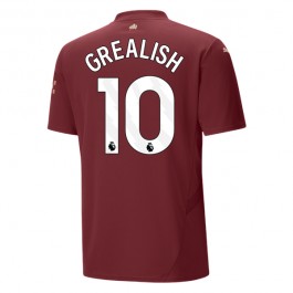 Manchester City Grealish 10 Tredjedrakt 2024-2025 Fotballdrakter