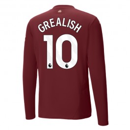 Manchester City Grealish 10 Tredjedrakt 2024-2025 L/S Fotballdrakter