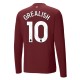 Manchester City Grealish 10 Tredjedrakt 2024-2025 L/S Fotballdrakter