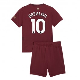 Manchester City Grealish 10 Tredjedrakt Barn 2024-2025 Fotballdrakter