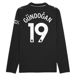 Manchester City Gündoğan 19 Bortedrakt 2025-2026 L/S Fotballdrakter
