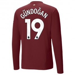 Manchester City Gündoğan 19 Tredjedrakt 2024-2025 L/S Fotballdrakter