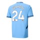 Manchester City Gvardiol 24 Hjemmedrakt 2024-2025 Fotballdrakter