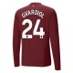 Manchester City Gvardiol 24 Tredjedrakt 2024-2025 L/S Fotballdrakter