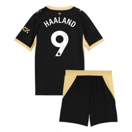Manchester City Haaland 9 Bortedrakt Barn 2026-2027