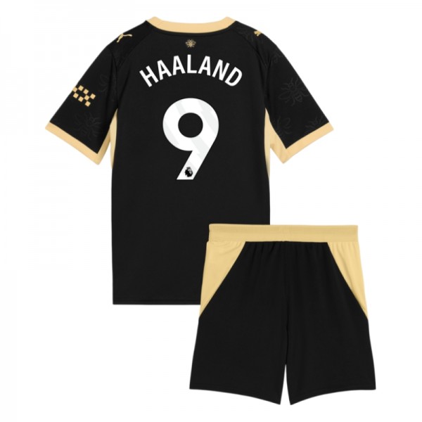 Manchester City Haaland 9 Bortedrakt Barn 2026-2027 Manchester City Haaland 9 Bortedrakt Barn 2026-2027