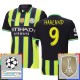 Manchester City Haaland 9 Bortedrakt Champions League With Patch 2024-2025 Fotballdrakter