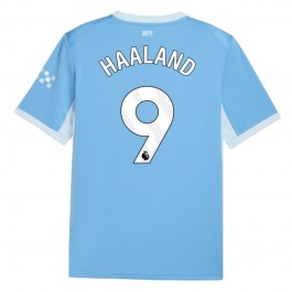 Manchester City Haaland 9 Hjemmedrakt 2026-2027 Manchester City Haaland 9 Hjemmedrakt 2026-2027