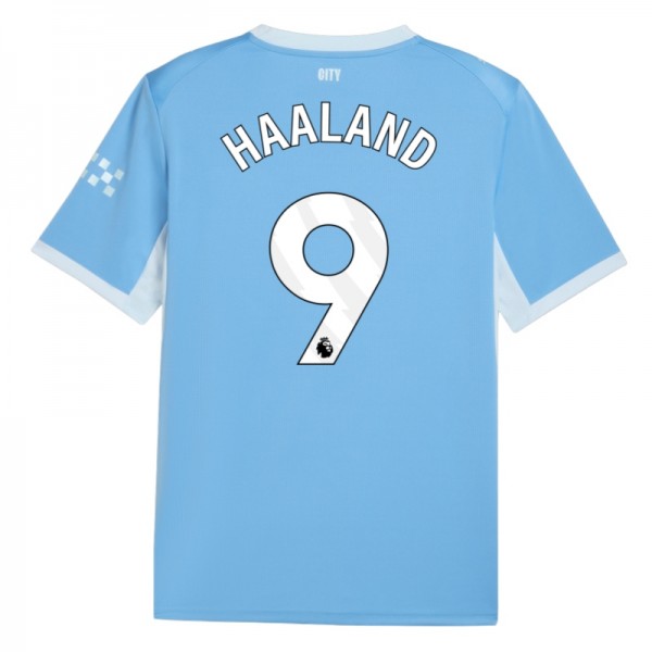 Manchester City Haaland 9 Hjemmedrakt 2026-2027 Manchester City Haaland 9 Hjemmedrakt 2026-2027