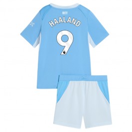 Manchester City Haaland 9 Hjemmedrakt Barn 2026-2027